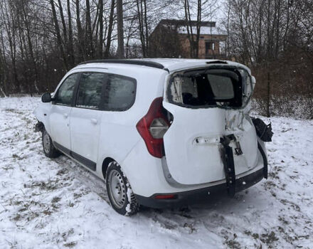 Белый Рено Лоджи, объемом двигателя 1.46 л и пробегом 156 тыс. км за 3500 $, фото 43 на Automoto.ua