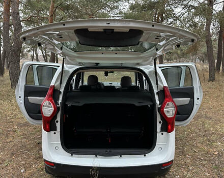 Белый Рено Лоджи, объемом двигателя 1.46 л и пробегом 49 тыс. км за 11000 $, фото 14 на Automoto.ua