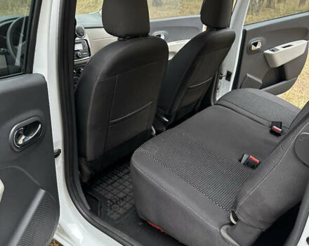 Белый Рено Лоджи, объемом двигателя 1.46 л и пробегом 49 тыс. км за 11000 $, фото 12 на Automoto.ua