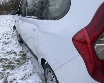 Белый Рено Лоджи, объемом двигателя 1.46 л и пробегом 156 тыс. км за 3500 $, фото 69 на Automoto.ua