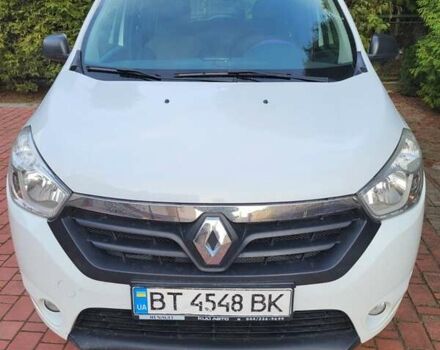 Белый Рено Лоджи, объемом двигателя 1.5 л и пробегом 123 тыс. км за 9999 $, фото 2 на Automoto.ua