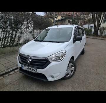 Белый Рено Лоджи, объемом двигателя 1.46 л и пробегом 123 тыс. км за 10000 $, фото 9 на Automoto.ua