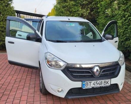 Белый Рено Лоджи, объемом двигателя 1.46 л и пробегом 123 тыс. км за 10000 $, фото 5 на Automoto.ua