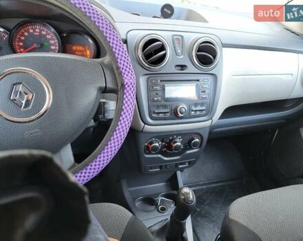 Белый Рено Лоджи, объемом двигателя 1.46 л и пробегом 123 тыс. км за 10000 $, фото 2 на Automoto.ua