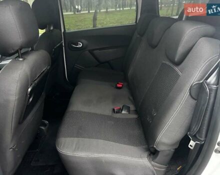 Белый Рено Лоджи, объемом двигателя 1.5 л и пробегом 178 тыс. км за 11490 $, фото 13 на Automoto.ua