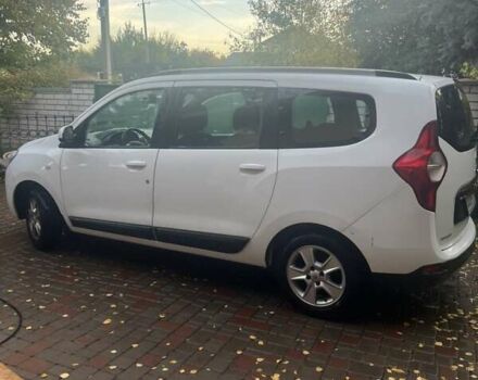 Белый Рено Лоджи, объемом двигателя 1.46 л и пробегом 224 тыс. км за 10700 $, фото 6 на Automoto.ua