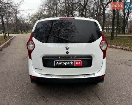 Белый Рено Лоджи, объемом двигателя 1.5 л и пробегом 178 тыс. км за 11490 $, фото 3 на Automoto.ua