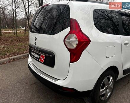 Белый Рено Лоджи, объемом двигателя 1.5 л и пробегом 178 тыс. км за 11490 $, фото 10 на Automoto.ua