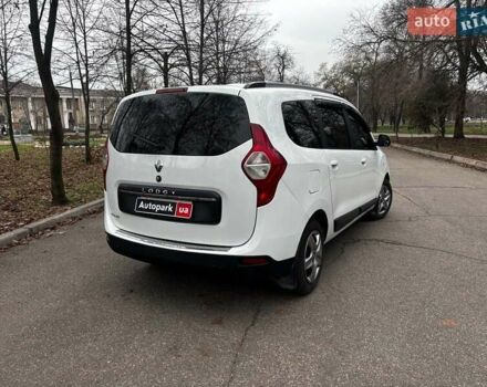 Белый Рено Лоджи, объемом двигателя 1.5 л и пробегом 178 тыс. км за 11490 $, фото 4 на Automoto.ua