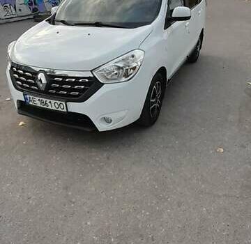 Белый Рено Лоджи, объемом двигателя 1.5 л и пробегом 170 тыс. км за 11700 $, фото 11 на Automoto.ua