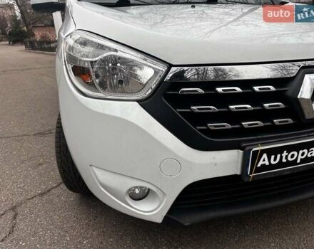 Белый Рено Лоджи, объемом двигателя 1.5 л и пробегом 178 тыс. км за 11490 $, фото 8 на Automoto.ua