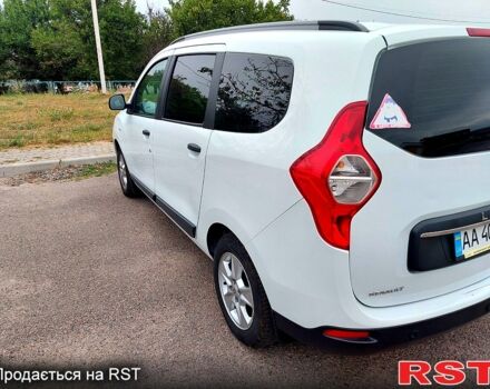 Рено Лоджи 2019 в Катеринополе на Automoto.ua Белый Рено Лоджи, объемом двигателя 1.5 л и пробегом 180 тыс. км за 11500 $, фото 3 на Automoto.ua