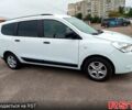 Белый Рено Лоджи, объемом двигателя 1.5 л и пробегом 180 тыс. км за 11500 $, фото 1 на Automoto.ua