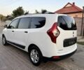 Белый Рено Лоджи, объемом двигателя 1.5 л и пробегом 74 тыс. км за 12900 $, фото 3 на Automoto.ua