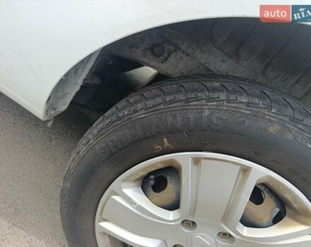 Белый Рено Лоджи, объемом двигателя 1.46 л и пробегом 131 тыс. км за 15000 $, фото 10 на Automoto.ua
