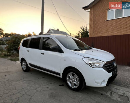 Белый Рено Лоджи, объемом двигателя 1.46 л и пробегом 74 тыс. км за 12900 $, фото 18 на Automoto.ua