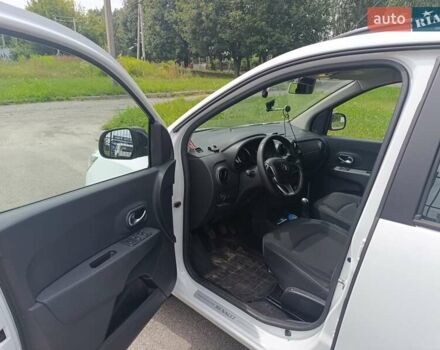 Белый Рено Лоджи, объемом двигателя 1.46 л и пробегом 131 тыс. км за 15000 $, фото 13 на Automoto.ua
