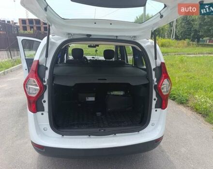 Белый Рено Лоджи, объемом двигателя 1.46 л и пробегом 131 тыс. км за 15000 $, фото 32 на Automoto.ua
