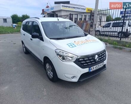 Белый Рено Лоджи, объемом двигателя 1.46 л и пробегом 131 тыс. км за 15000 $, фото 5 на Automoto.ua