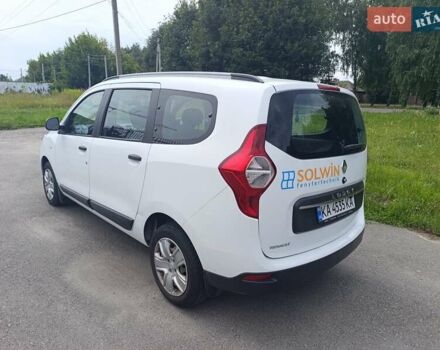 Белый Рено Лоджи, объемом двигателя 1.46 л и пробегом 131 тыс. км за 15000 $, фото 2 на Automoto.ua