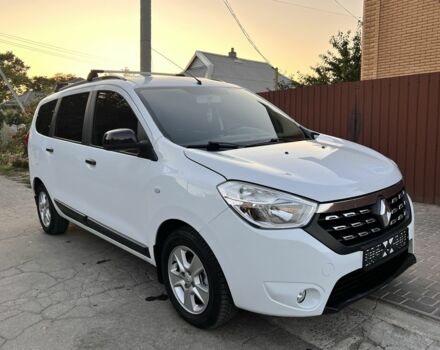 Белый Рено Лоджи, объемом двигателя 1.5 л и пробегом 74 тыс. км за 12900 $, фото 7 на Automoto.ua