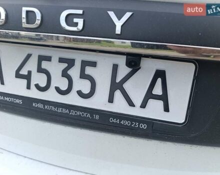 Белый Рено Лоджи, объемом двигателя 1.46 л и пробегом 131 тыс. км за 15000 $, фото 34 на Automoto.ua