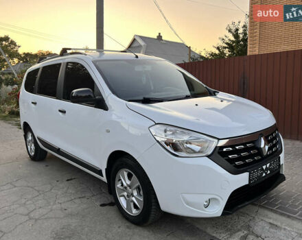 Белый Рено Лоджи, объемом двигателя 1.46 л и пробегом 74 тыс. км за 12900 $, фото 17 на Automoto.ua