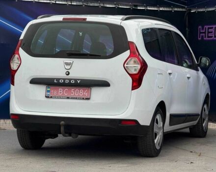 Белый Рено Лоджи, объемом двигателя 1.5 л и пробегом 170 тыс. км за 7199 $, фото 4 на Automoto.ua