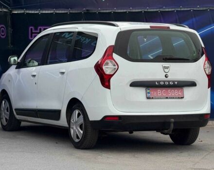 Белый Рено Лоджи, объемом двигателя 1.5 л и пробегом 170 тыс. км за 7199 $, фото 6 на Automoto.ua