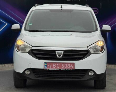 Белый Рено Лоджи, объемом двигателя 1.5 л и пробегом 170 тыс. км за 7199 $, фото 2 на Automoto.ua