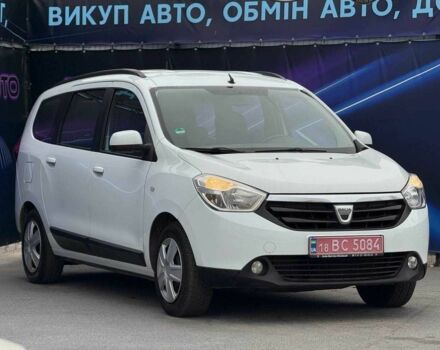 Белый Рено Лоджи, объемом двигателя 1.5 л и пробегом 170 тыс. км за 7199 $, фото 3 на Automoto.ua