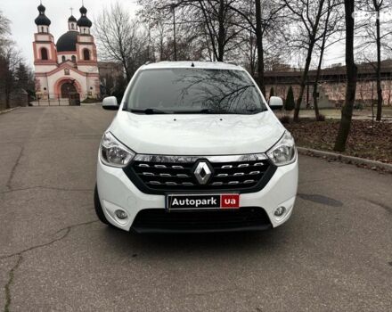 Белый Рено Лоджи, объемом двигателя 1.5 л и пробегом 178 тыс. км за 11490 $, фото 7 на Automoto.ua