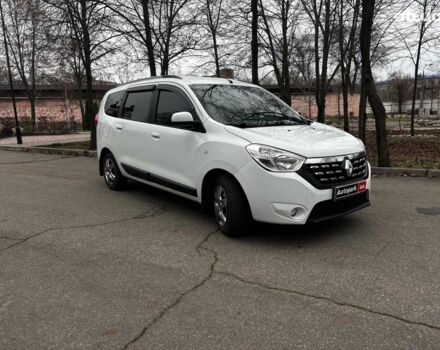 Белый Рено Лоджи, объемом двигателя 1.5 л и пробегом 178 тыс. км за 11490 $, фото 6 на Automoto.ua