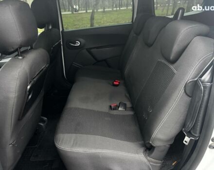 Белый Рено Лоджи, объемом двигателя 1.5 л и пробегом 178 тыс. км за 11490 $, фото 13 на Automoto.ua