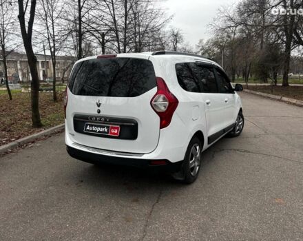 Белый Рено Лоджи, объемом двигателя 1.5 л и пробегом 178 тыс. км за 11490 $, фото 4 на Automoto.ua