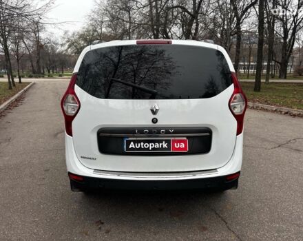 Белый Рено Лоджи, объемом двигателя 1.5 л и пробегом 178 тыс. км за 11490 $, фото 3 на Automoto.ua