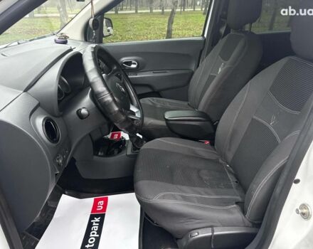 Белый Рено Лоджи, объемом двигателя 1.5 л и пробегом 178 тыс. км за 11490 $, фото 12 на Automoto.ua