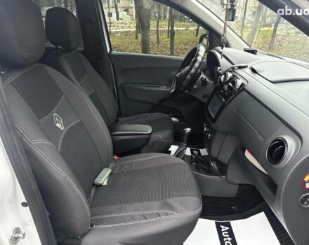 Белый Рено Лоджи, объемом двигателя 1.5 л и пробегом 178 тыс. км за 11490 $, фото 15 на Automoto.ua