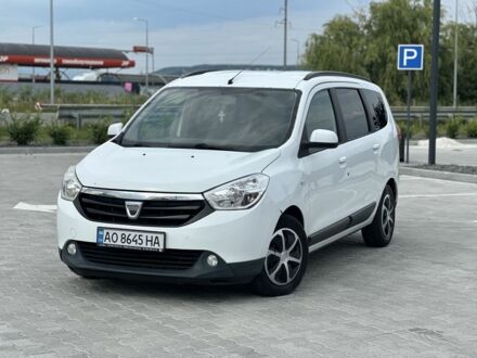 Білий Рено Лоджі, об'ємом двигуна 1.5 л та пробігом 250 тис. км за 4700 $, фото 1 на Automoto.ua