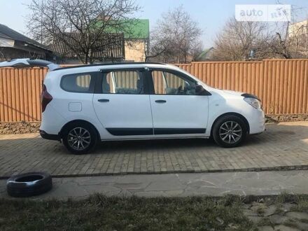 Рено Лоджі 2013 у Константиновке на Automoto.ua Білий Рено Лоджі, об'ємом двигуна 1.5 л та пробігом 212 тис. км за 8500 $, фото 1 на Automoto.ua
