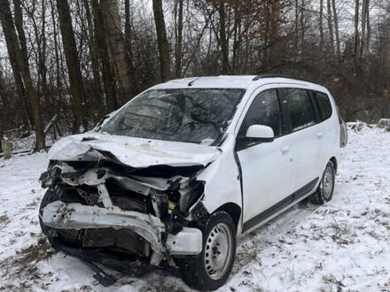 Білий Рено Лоджі, об'ємом двигуна 1.46 л та пробігом 156 тис. км за 3500 $, фото 1 на Automoto.ua