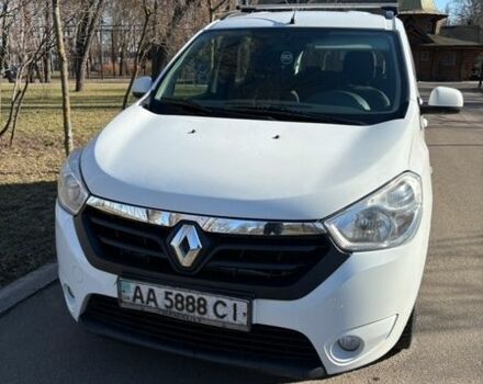 Белый Рено Лоджи, объемом двигателя 1.46 л и пробегом 251 тыс. км за 8500 $, фото 1 на Automoto.ua