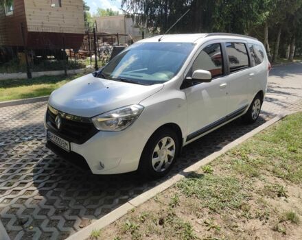 Білий Рено Лоджі, об'ємом двигуна 1.5 л та пробігом 185 тис. км за 9500 $, фото 1 на Automoto.ua