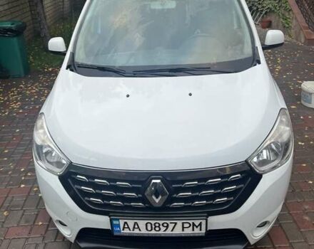 Белый Рено Лоджи, объемом двигателя 1.46 л и пробегом 224 тыс. км за 10700 $, фото 1 на Automoto.ua