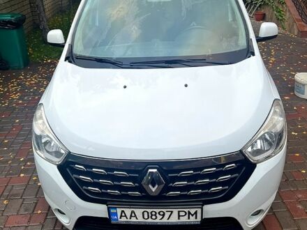 Білий Рено Лоджі, об'ємом двигуна 1.5 л та пробігом 225 тис. км за 9800 $, фото 1 на Automoto.ua