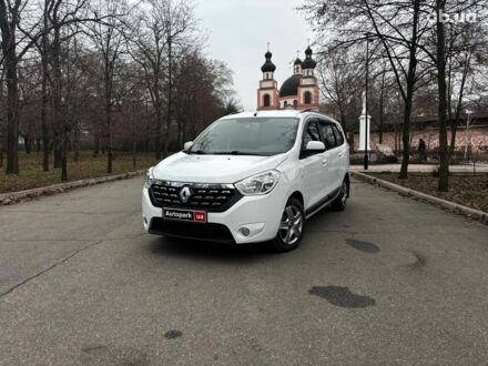 Белый Рено Лоджи, объемом двигателя 1.5 л и пробегом 178 тыс. км за 11490 $, фото 1 на Automoto.ua