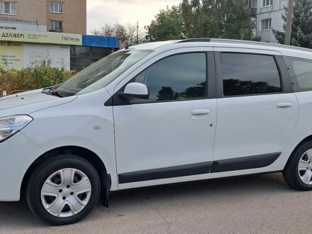 Білий Рено Лоджі, об'ємом двигуна 1.5 л та пробігом 83 тис. км за 10500 $, фото 1 на Automoto.ua