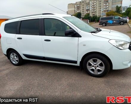 Білий Рено Лоджі, об'ємом двигуна 1.5 л та пробігом 180 тис. км за 11500 $, фото 1 на Automoto.ua