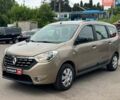 Бежевый Рено Лоджи, объемом двигателя 1.5 л и пробегом 75 тыс. км за 12990 $, фото 1 на Automoto.ua