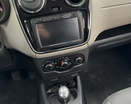 Черный Рено Лоджи, объемом двигателя 1.5 л и пробегом 305 тыс. км за 8350 $, фото 14 на Automoto.ua